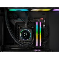 Corsair Vengeance RGB CMH32GX5M2E6200C36, 32 GB, 2 x 16...