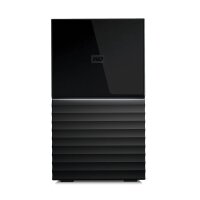 WD My Book Duo, 24 TB, 3.2 Gen 1 (3.1 Gen 1), Schwarz