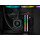 Corsair Vengeance RGB CMH32GX5M2E6000C36, 32 GB, 2 x 16 GB, DDR5, 6000 MHz, 288-pin DIMM, Schwarz