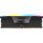 Corsair Vengeance RGB CMH32GX5M2E6000C36, 32 GB, 2 x 16 GB, DDR5, 6000 MHz, 288-pin DIMM, Schwarz