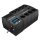 CyberPower Systems CyberPower BR1200ELCD Line-Interactive USV 1200VA/720W LCD, AVR, USB (HID), RJ45 Lan Protection, Ausgang (4+4) Schuko, USB Ladegerät, Line-Interaktiv, 1,2 kVA, 720 W, Sine, 165 V, 290 V