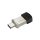 Transcend JetFlash 890, 128 GB, USB Type-A / USB Type-C, 3.2 Gen 1 (3.1 Gen 1), Kappe, 3 g, Schwarz, Silber