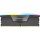 Corsair Vengeance RGB CMH64GX5M2B5600C36, 64 GB, 2 x 32 GB, DDR5, 5600 MHz, 288-pin DIMM