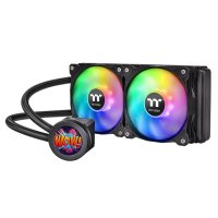 Thermaltake Floe Ultra 240 RGB, All-in-One-Flüssigkeitskühler, 12 cm, 500 RPM, 2000 RPM, 34,1 dB, 76,98 cfm