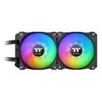 Thermaltake Floe Ultra 240 RGB, All-in-One-Flüssigkeitskühler, 12 cm, 500 RPM, 2000 RPM, 34,1 dB, 76,98 cfm