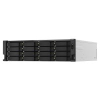 QNAP TS-H2287XU-RP, NAS, Rack (3U), Intel Xeon E, E-2378, Schwarz, Weiß