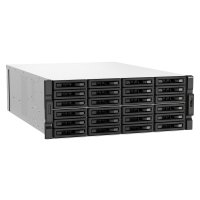 QNAP TS-H3087XU-RP, NAS, Rack (4U), Intel Xeon E, E-2378, Schwarz, Weiß