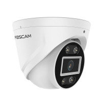 Foscam T8EP, IP-Sicherheitskamera, Draußen, Kabelgebunden, Amazon Alexa & Google Assistant, 4500 K, FCC, CE, WEEE