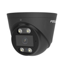 Foscam T5EP, IP-Sicherheitskamera, Draußen, Kabelgebunden, Amazon Alexa & Google Assistant, 4500 K, FCC, CE, WEEE