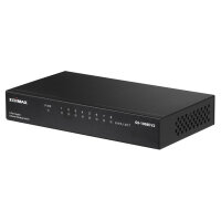 Edimax GS-1008E V2, Unmanaged, Gigabit Ethernet...