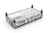 Alphacool 15473, Wasserblock, Acryl, Transparent, 1/4", 125 mm, 240 mm