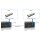 LevelOne 1.25G Single-Mode BIDI SFP Transceiver 20km, TX/RX mit 1310/1550nm, Faseroptik, 1250 Mbit/s, SFP, LC, 9/125 µm, 20000 m