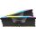 Corsair Vengeance RGB CMH32GX5M2X7200C34, 32 GB, 2 x 16 GB, DDR5, 7200 MHz, 288-pin DIMM