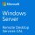 Fujitsu Windows Server 2022 RDS CAL, Lizenz, Kundenzugangslizenz (CAL), 1 Lizenz(en), 10 Benutzer