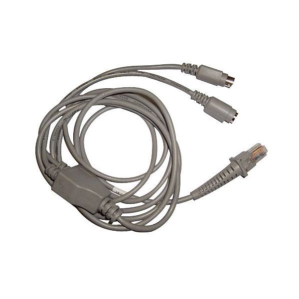 Datalogic CABLE-321, Grau, Männlich/Männlich, 2 m, Grau, 130 g