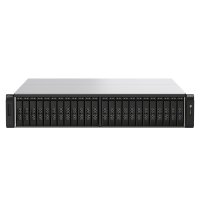 QNAP TS-h2490FU, NAS, Rack (2U), EPYC, 7302P, Schwarz, Grau