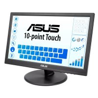 ASUS VT168HR, 39,6 cm (15.6"), 1366 x 768 Pixel,...