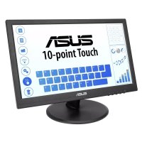 ASUS VT168HR, 39,6 cm (15.6"), 1366 x 768 Pixel, WXGA, LED, 5 ms, Schwarz