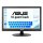 ASUS VT168HR, 39,6 cm (15.6"), 1366 x 768 Pixel, WXGA, LED, 5 ms, Schwarz