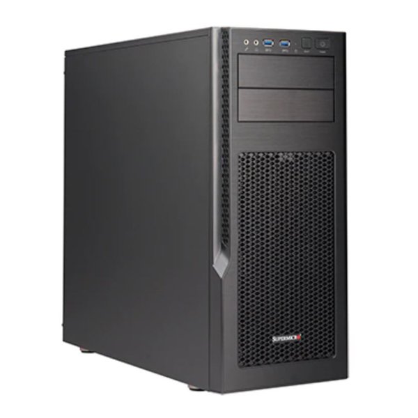 Supermicro SYS-530AD-I, Midi-Tower, Workstation Barebone, Intel Z590, LGA 1200 (Socket H5), DDR4-SDRAM, SATA