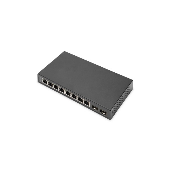 DIGITUS 8-Port Gigabit Netzwerkswitch, Desktop, Unmanaged