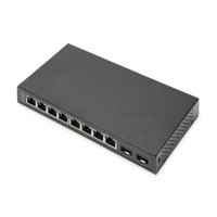 DIGITUS 8-Port Gigabit Netzwerkswitch, Desktop, Unmanaged