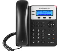 Grandstream GXP1625, IP-Telefon, Schwarz, Kabelgebundenes Mobilteil, Im Band, Out-of band, 2 Zeilen, 500 Eintragungen