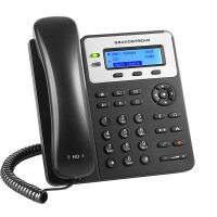 Grandstream GXP1625, IP-Telefon, Schwarz, Kabelgebundenes...