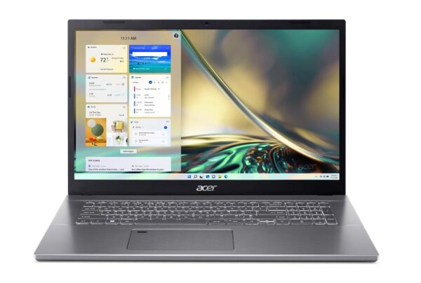 Acer Aspire 5 A517-53-5770, Intel® Core™ i5, 43,9 cm (17.3"), 1920 x 1080 Pixel, 16 GB, 512 GB, Silber