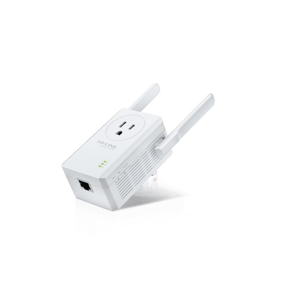 TP-LINK 300 Mbit/s-WLAN-Repeater mit integrierter Steckdose, 300 Mbit/s, IEEE 802.11b, IEEE 802.11g, IEEE 802.11n, IEEE 802.3, IEEE 802.3u, Schnelles Ethernet, 10,100 Mbit/s, Wi-Fi 4 (802.11n), 802.11b, 802.11g, Wi-Fi 4 (802.11n)