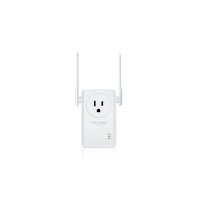 TP-LINK 300 Mbit/s-WLAN-Repeater mit integrierter Steckdose, 300 Mbit/s, IEEE 802.11b, IEEE 802.11g, IEEE 802.11n, IEEE 802.3, IEEE 802.3u, Schnelles Ethernet, 10,100 Mbit/s, Wi-Fi 4 (802.11n), 802.11b, 802.11g, Wi-Fi 4 (802.11n)