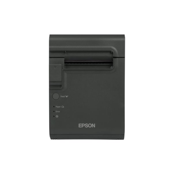 Epson TM-L90 (465): Ethernet E04+Built-in USB, PS, EDG, Direkt Wärme, 203 x 203 DPI, 150 mm/sek, Kabelgebunden, Grau