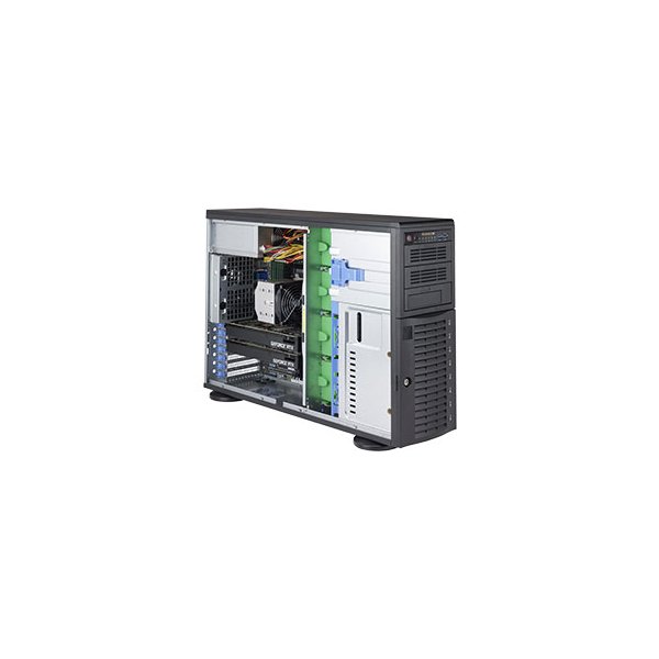 Supermicro SYS-5049A-T, LGA 3647 (Socket P), DDR4-SDRAM, Eingebauter Ethernet-Anschluss