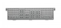 Supermicro MCP-260-00078-0N, I / O-Blende, Metall, Silber, REACH