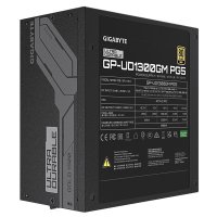 Gigabyte UD1300GM PG5, 1300 W, 100 - 240 V, 50 - 60 Hz, 12 - 6 A, 6 A, 12 A