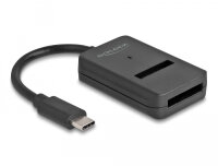 Delock 64198, USB Typ-C, Schwarz, Windows 10, Windows 10...