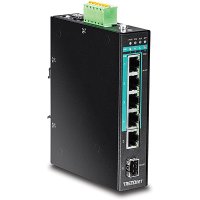 TRENDnet TI-PG541, Unmanaged, L2, Gigabit Ethernet...