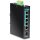 TRENDnet TI-PG541, Unmanaged, L2, Gigabit Ethernet (10/100/1000), Vollduplex, Power over Ethernet (PoE)