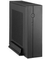 Chieftec IX-01B-OP, Small Form Factor (SFF), PC, Schwarz,...