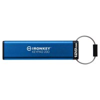 Kingston IronKey 128GB Keypad 200, FIPS 140-3 Lvl 3...