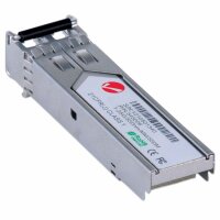 Intellinet Gigabit SFP Mini-GBIC Transceiver für LWL-Kabel, 1000Base-SX (LC) Multimode-Port, 550 m, Faseroptik, 1000 Mbit/s, SFP, LC, 50/125,62.5/125 µm, 550 m