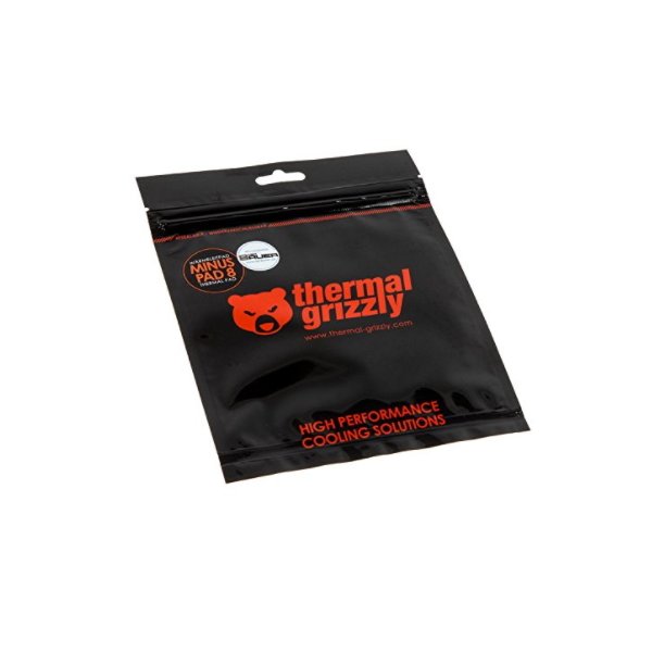 Thermal Grizzly Minus Pad 8, 8 W/m·K, Metall Oxid, Silikon, -100 - 250 °C, 30 mm, 30 mm, 2 mm