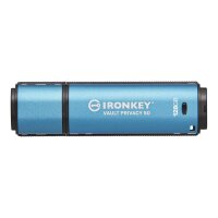 Kingston IronKey 128GB Vault Privacy 50 AES-256...