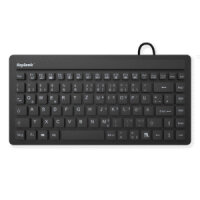 KeySonic KSK-3230IN, Mini, Kabelgebunden, USB, QWERTZ,...