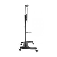 V7 TVCART2 Pro TV-Wagen, TV-Ständer, Schwarz, Kunststoff, Stahl, 100 kg, 1524 - 2540 mm (60 - 100"), -10 - 5°