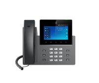 Grandstream GXV3350, IP-Telefon, Schwarz, Kabelgebundenes...