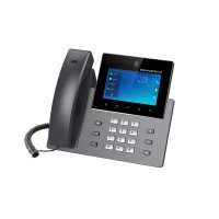 Grandstream GXV3350, IP-Telefon, Schwarz, Kabelgebundenes Mobilteil, Android, Im Band, Außerhalb des Bandes, SIP-Info, 16 Zeilen