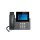 Grandstream GXV3350, IP-Telefon, Schwarz, Kabelgebundenes Mobilteil, Android, Im Band, Außerhalb des Bandes, SIP-Info, 16 Zeilen