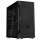 SilverStone FARA H1M, Micro Tower, PC, Schwarz, micro ATX, Mini-DTX, Mini-ITX, Kunststoff, Stahl, 16 cm