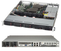 Supermicro SYS-1028R-MCTR, Intel® C612, LGA 2011 (Socket R), Intel, 9,6 GT/s, QuickPath Interconnect (QPI), 45 MB